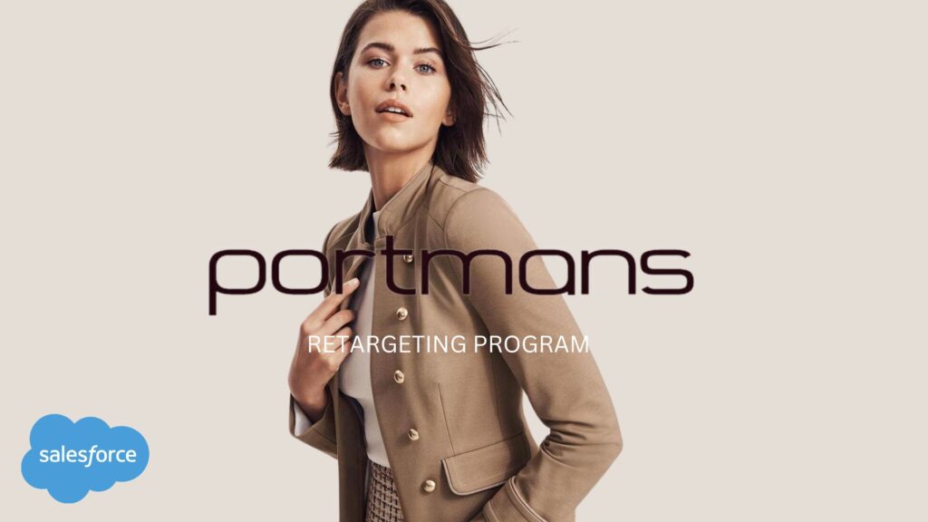 Portmans Retargeting Program